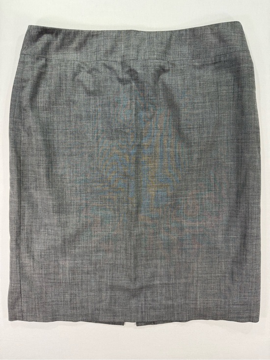 Banana Republic Dresses & Skirts - Banana Republic Essential Pencil Skirt Plaid Gray Size 14